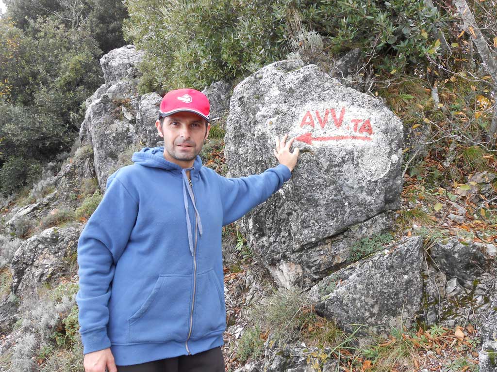 Trekking dalla Badia di Cava de Tirreni al monte Avvocata di Maiori (costiera Amalfitana)